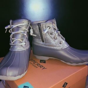 Sperrys Saltwater Duck Boots